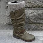 2026 New Women's Autumn/Winter Knee-High Boots (Plus Sizes)